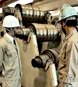 About Qatar Steel